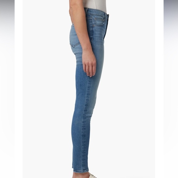 Joe’s everybody stretch, high-rise curvy skinny ankle jeans, size large. - Picture 7 of 11